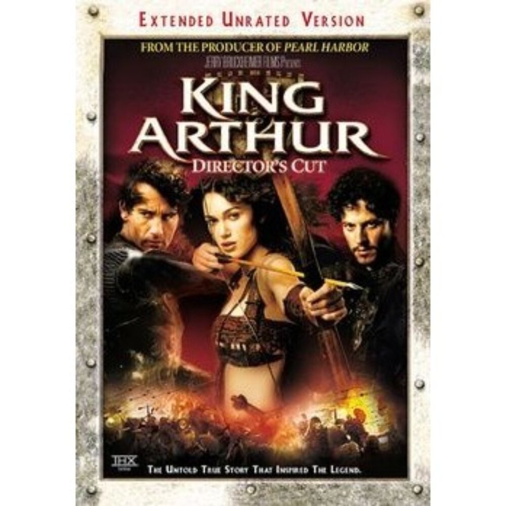 King Arthur Directors Cut DVD Extended Unrated Version